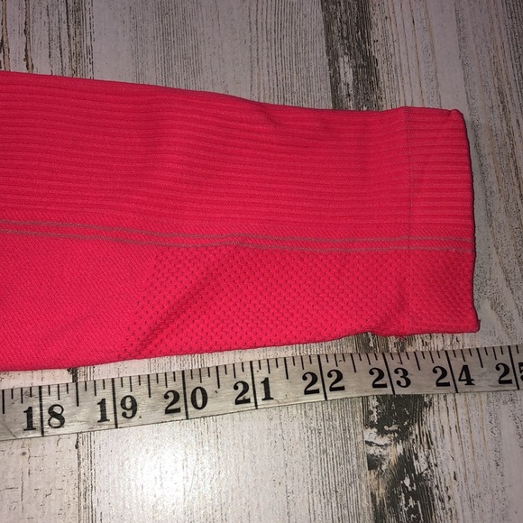 Gym Shark hot pink leggings gym workout pants thicker material athletic wear​​ - Picture 9 of 9